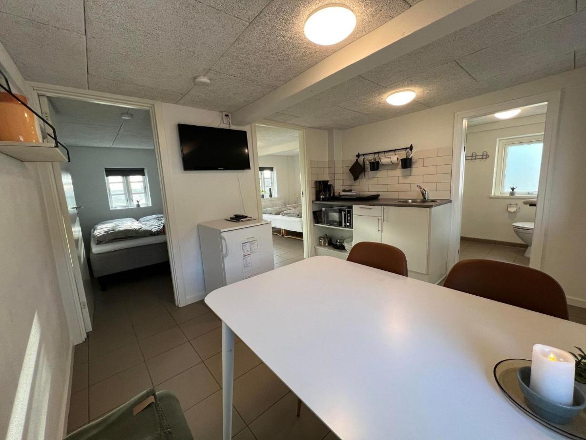Appartement Pa Landet à Grindsted Extérieur photo